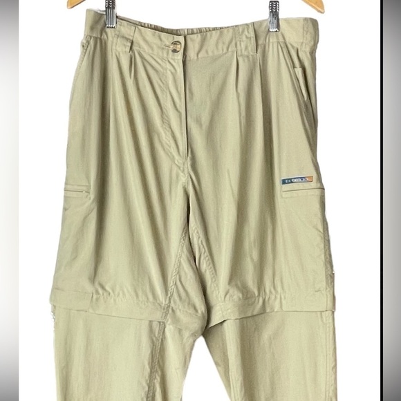 WOMANS EX OFFICIO HIKING CONVERTIBLE PANTS SIZE 14/16 - Picture 11 of 12